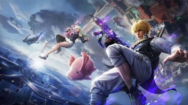 Access the Seven Deadly Sins crossover now!