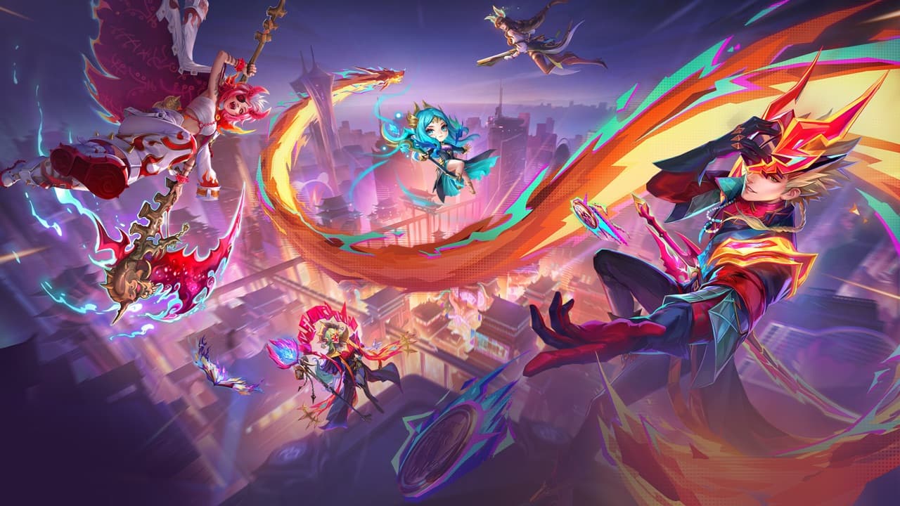 Season 5: Neon Guardians