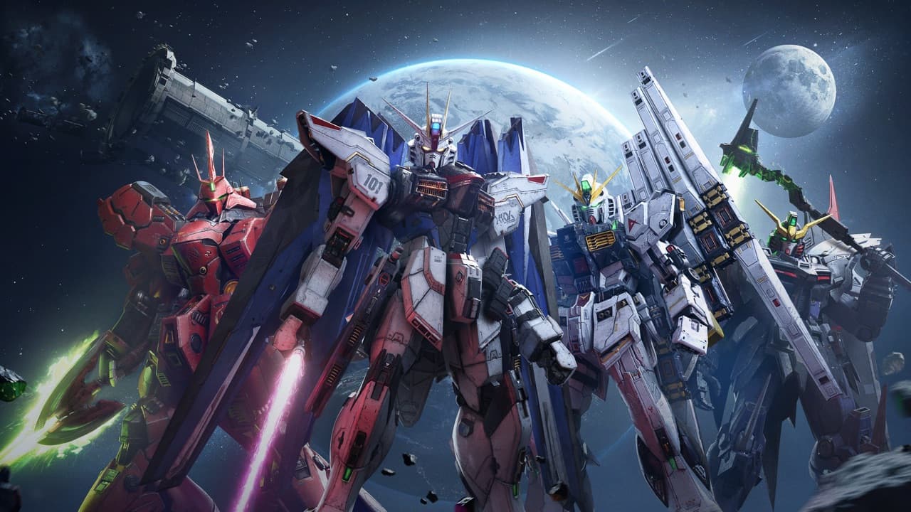 Season 6: Gundams Arrive