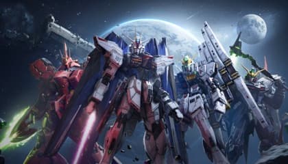 Experience the power of Gundam!