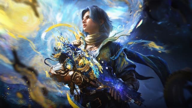 Score big with the Mythic RAM-7 - Nebula's Brush