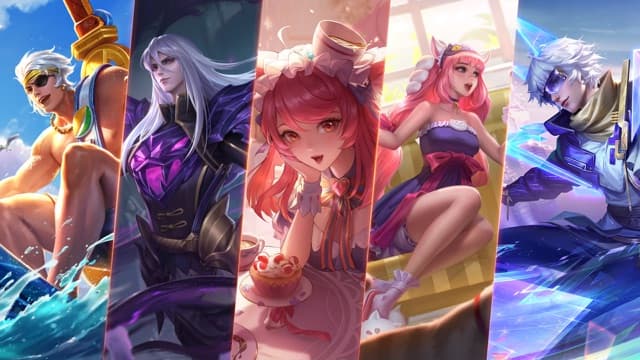 Finish the puzzle to get a skin