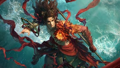 Naro descends! Get him in Shattered Sorrow.