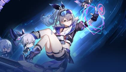 Silver Wolf (Nihility: Quantum) is on rate-up now!
