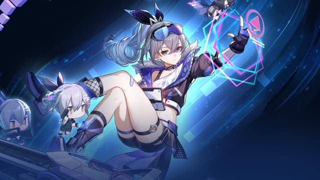 Silver Wolf (Nihility: Quantum) is on rate-up now!