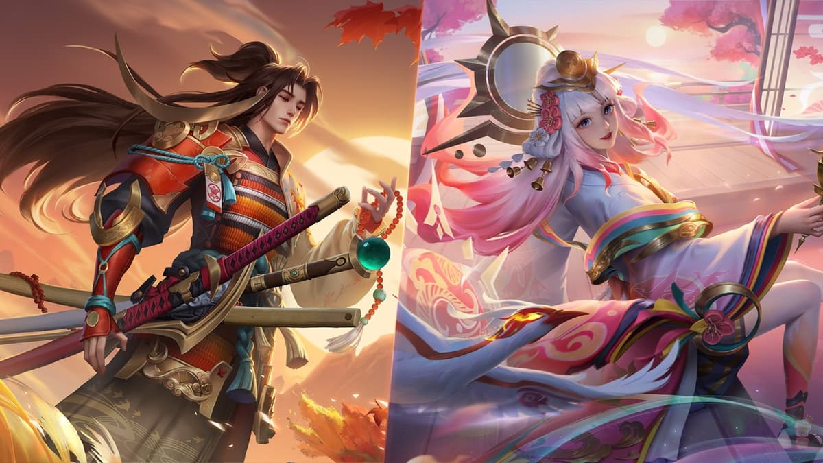 Ukyo Tachibana And Nakoruru Legend Skins
