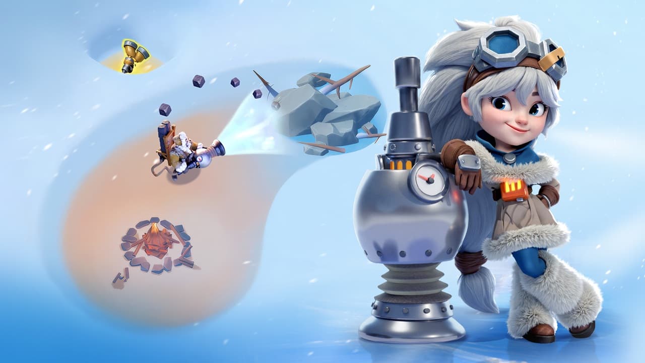 Snowbusters, roll out!