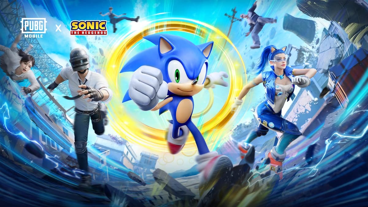 Sonic Collaboration Items Available Now