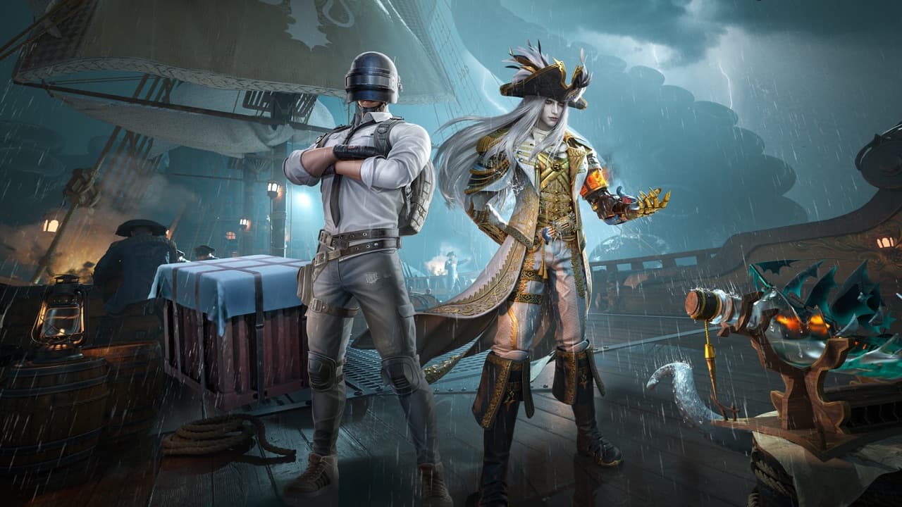 Spectral Admiral Set