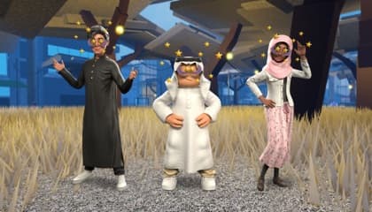 Stellar shades for a blessed Ramadan.