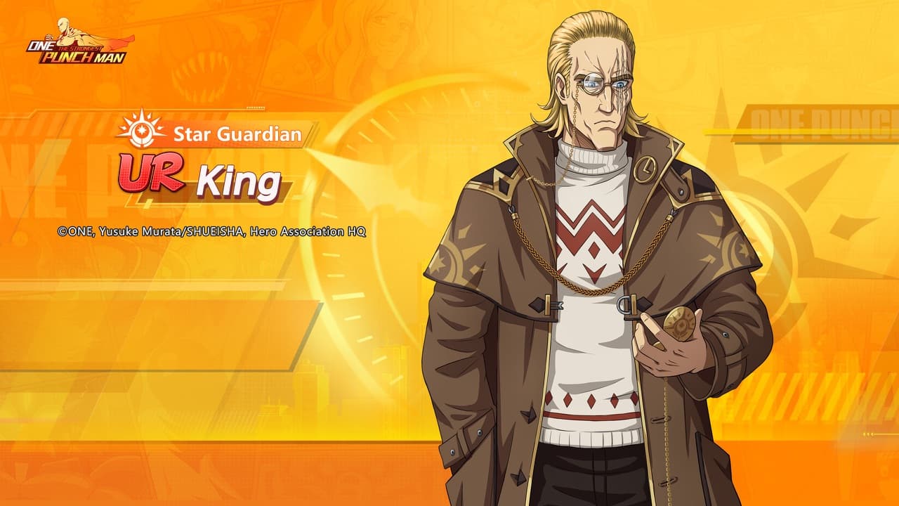 [Star Guardian] King is here!