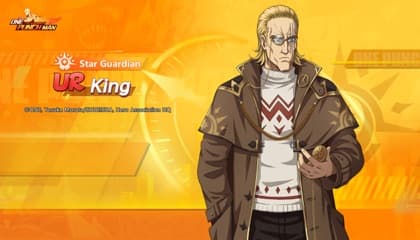 King Engine Roars. Ur [Star Guardian] King Debut!