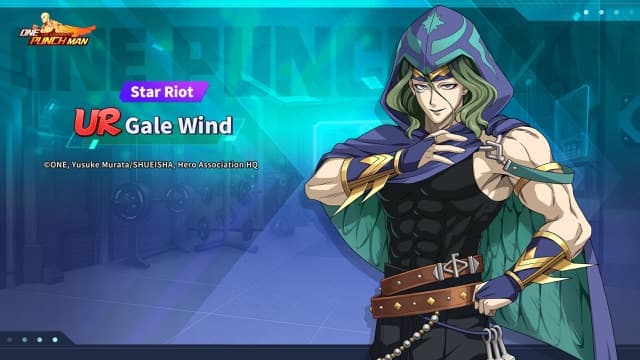 UR [Star Riot] Gale Wind debut!