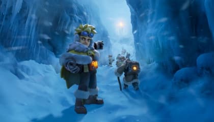 Write new stories in a new state!