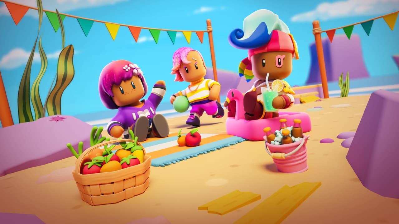 Summer Party Begins!