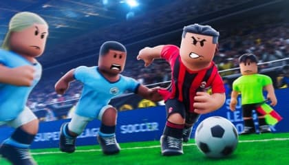 A fast-paced and realistic soccer experience!