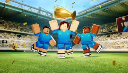 Shoot, pass, and tackle your way to victory.