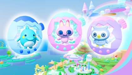 Come celebrate the arrival of new Tamagotchi.
