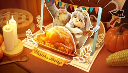 Cook dishes with Chef Patrick this thanksgiving!