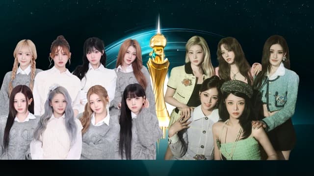 FIFTY FIFTY × tripleS Showcase