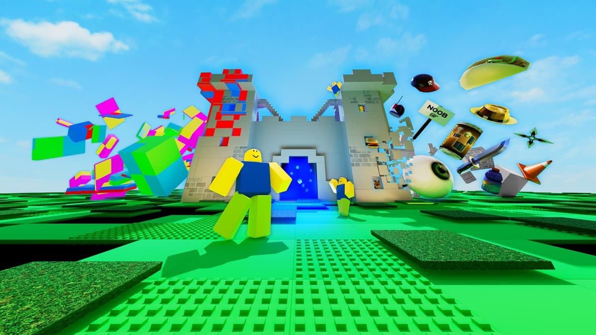 Step into a world of classic Roblox favorites.
