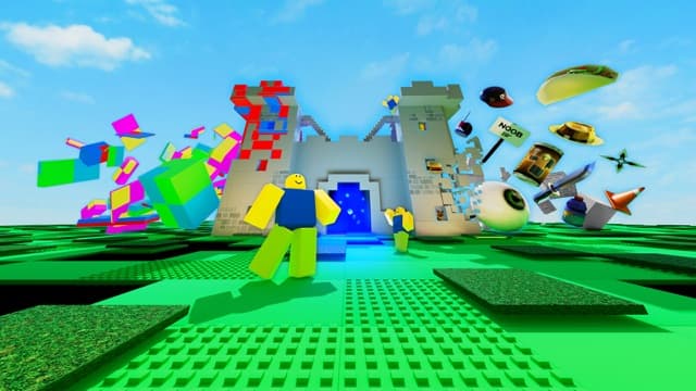 Step into a world of classic Roblox favorites.
