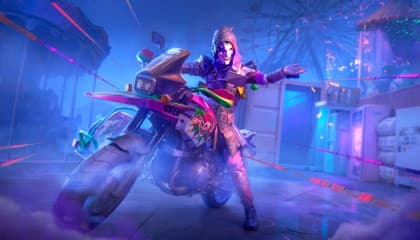 The Fool Set & M416 + Drop the Bass - SCAR-L Rerun