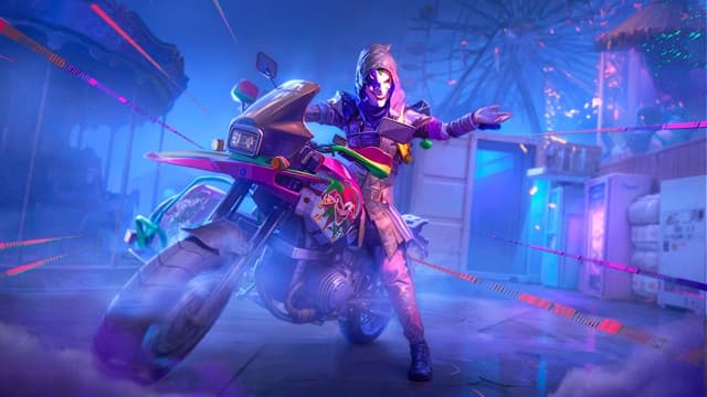 The Fool Set & M416 + Drop the Bass - SCAR-L Rerun