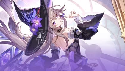 The Herta (Erudition: Ice) is on rate-up!