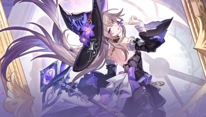 The Herta (Erudition: Ice) is on rate-up!