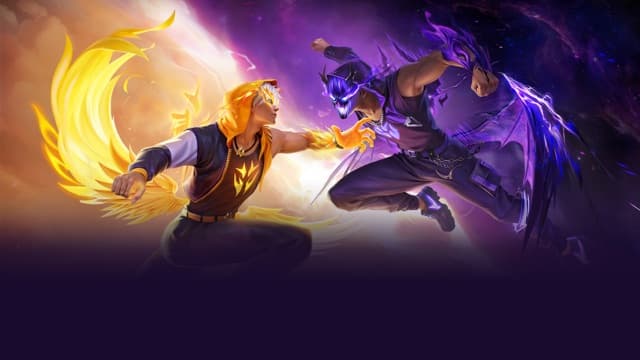 Darkness and light clash in Free Fire!