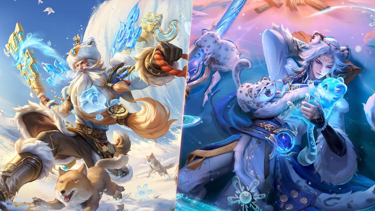 New Skins for Shouyue and Fuzi Have Arrived