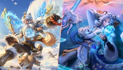 New Skins for Shouyue and Fuzi Have Arrived