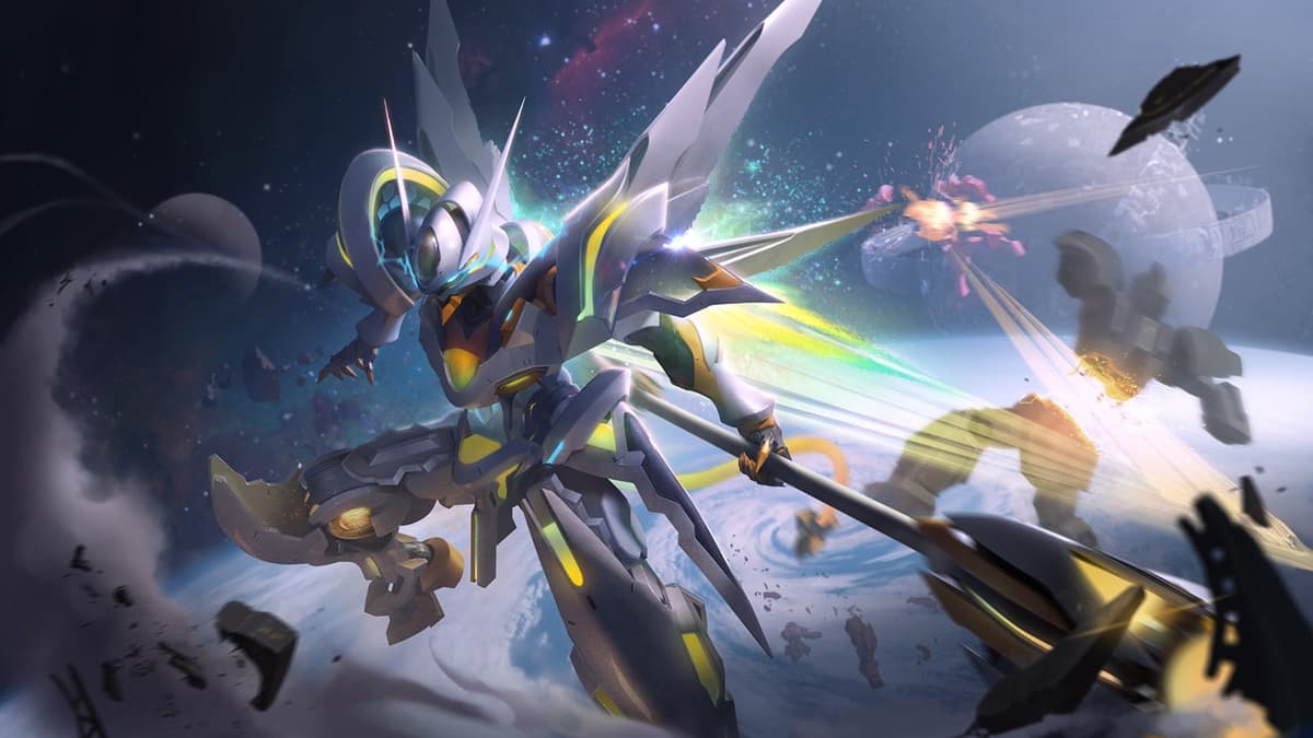 New Stellar Legend Skin