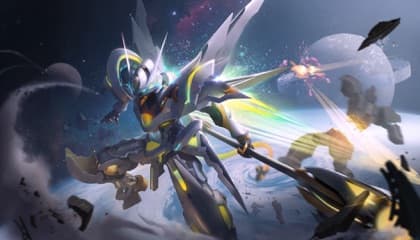 New Stellar Legend Skin