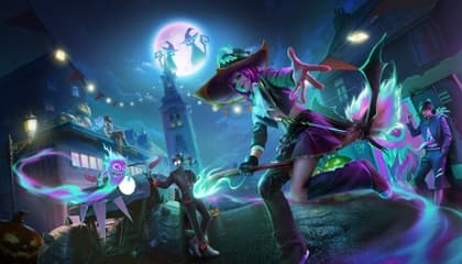 Trouble's out—night's the stage!