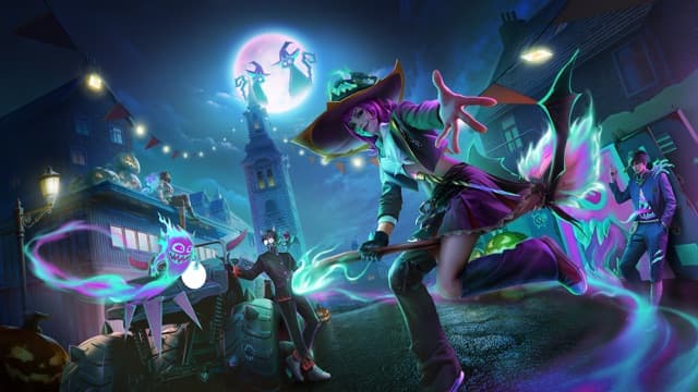 Trouble's out—night's the stage!