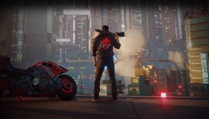 Get Arena Breakout x Cyberpunk 2077 collab skins!