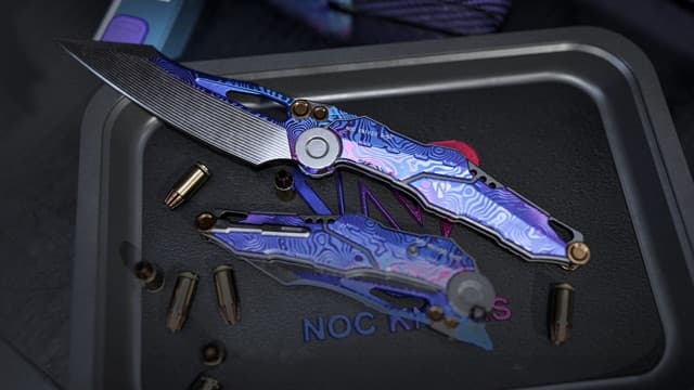 Get the new and exclusive NOC S-07 Folding Knife!