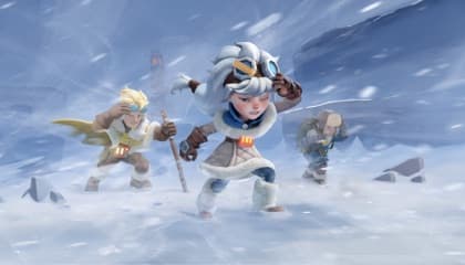 Survive the frozen waste with bigger furnace!