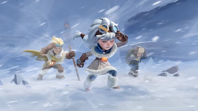 Survive the frozen waste with bigger furnace!