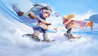 Surpass yourself in the Tundra Games!