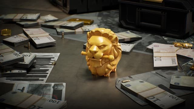 Get rewarded by the Gold Lion & Wooden Fish!