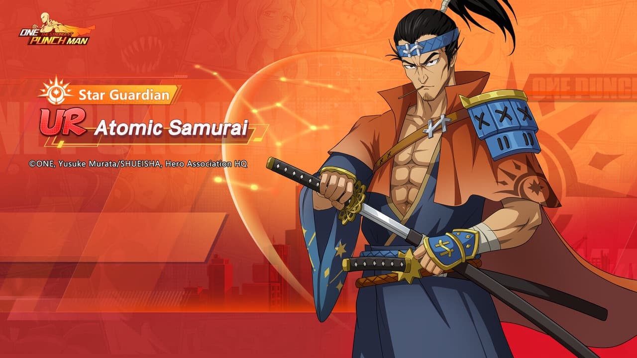 UR Atomic Samurai debut!