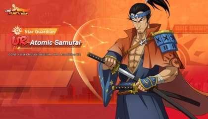 [Star Guardian]Atomic Samurai can be recruited now