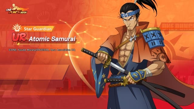 [Star Guardian]Atomic Samurai can be recruited now