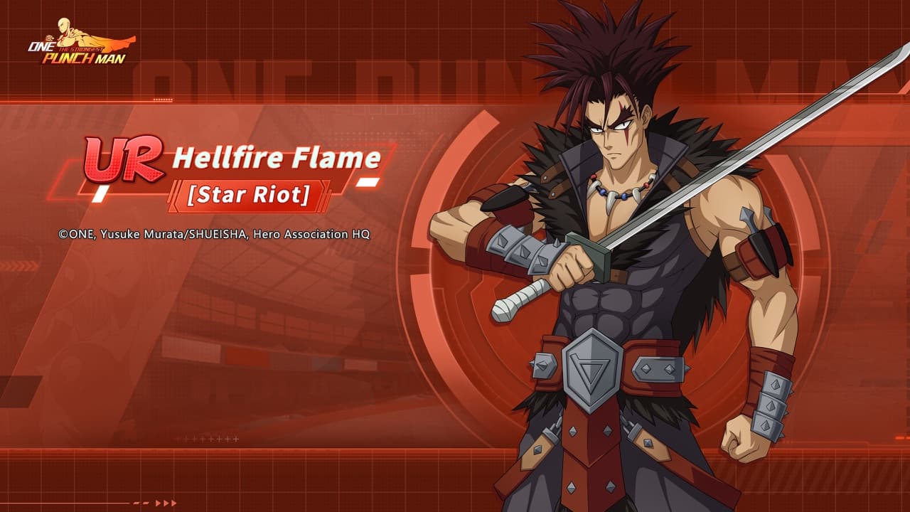 UR Hellfire Flame debut!