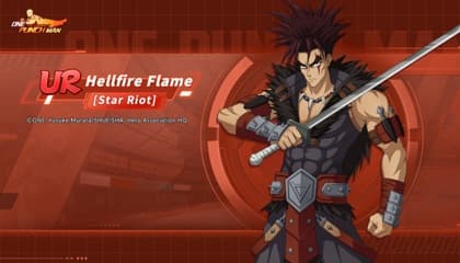 [Star Riot]Hellfire Flame debuts for limited time.