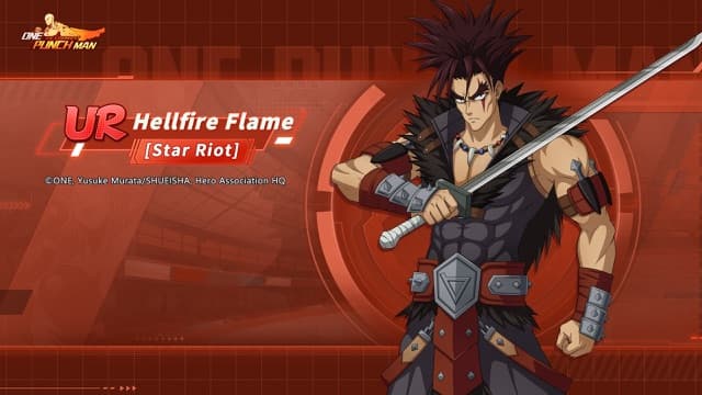[Star Riot]Hellfire Flame debuts for limited time.