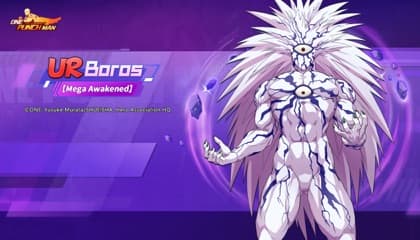 The first UR core [Mega Powerful]Boros Encore